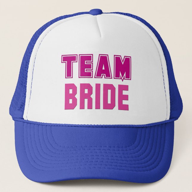 Team Bride Trucker Hat (Front)