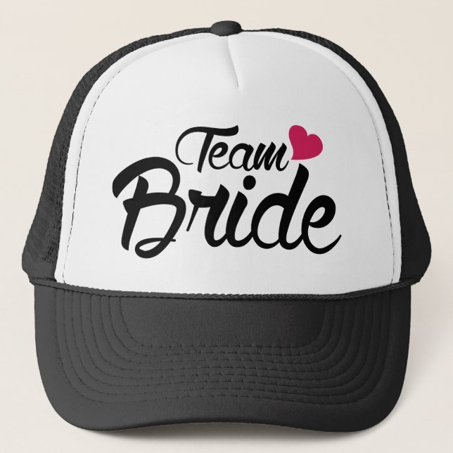 Team BRIDE Trucker Hat (Front)