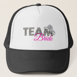 Team bride trucker hat