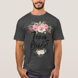 Team Bride Wedding Bachelorette Party T-Shirt