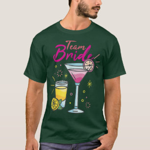 Team Brides Wedding Bride Bachelorette Bridal Part T-Shirt