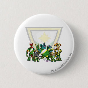 Team Brightvale Group 6 Cm Round Badge