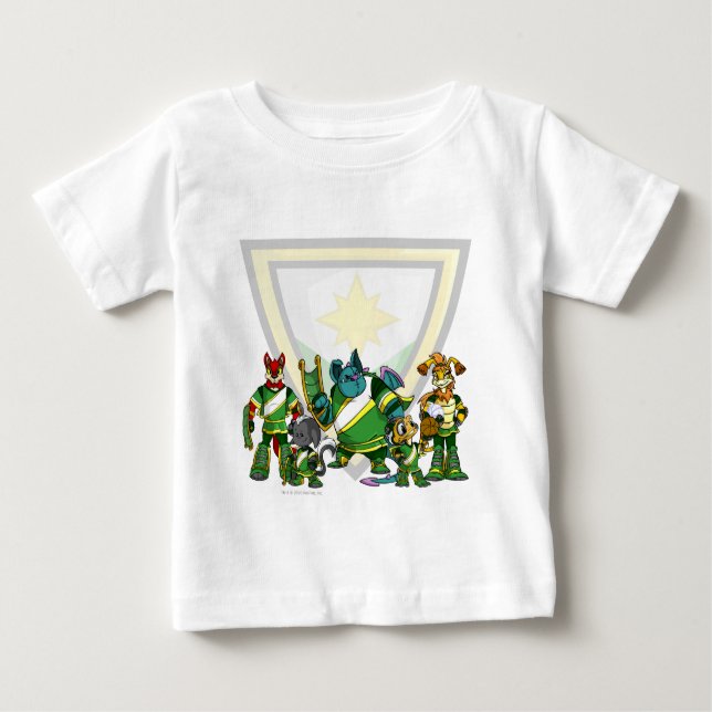 Team Brightvale Group Baby T-Shirt (Front)