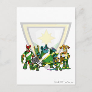 Team Brightvale Group Postcard