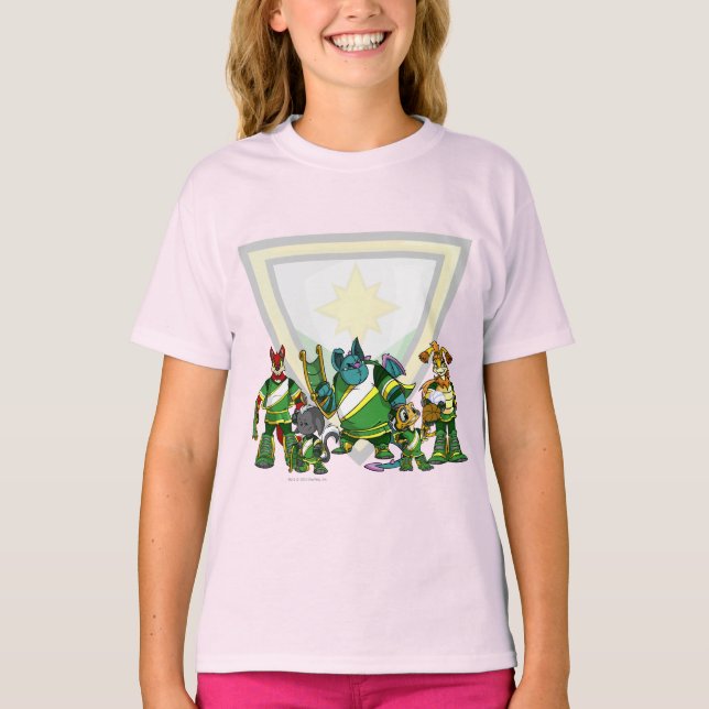 Team Brightvale Group T-Shirt (Front)