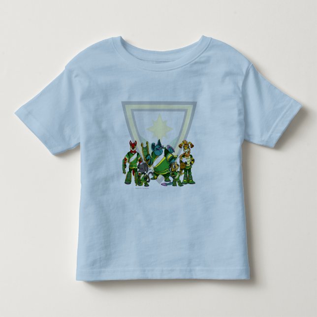 Team Brightvale Group Toddler T-Shirt (Front)