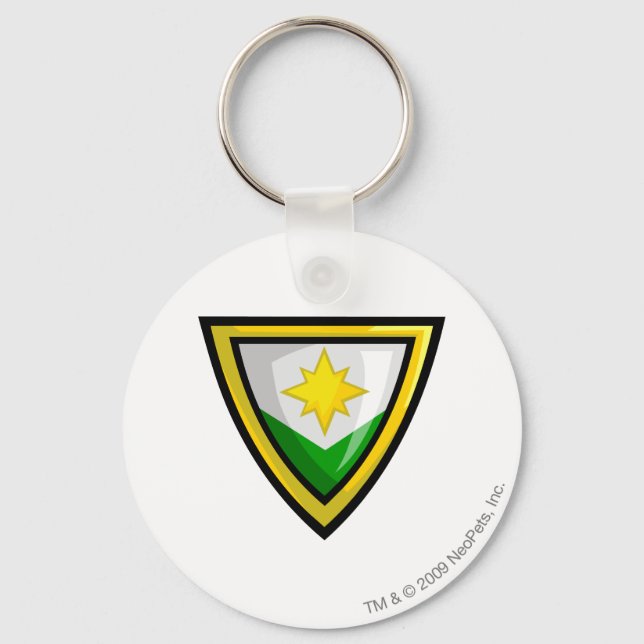 Team Brightvale Logo Key Ring (Front)