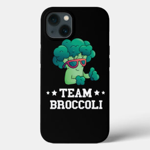 Team Broccoli Vegetarian Broccoli Lover Green Vege iPhone 13 Case