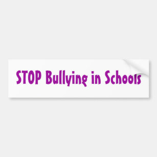 Team Bryson - Anti-Bullying bumper sticker 3