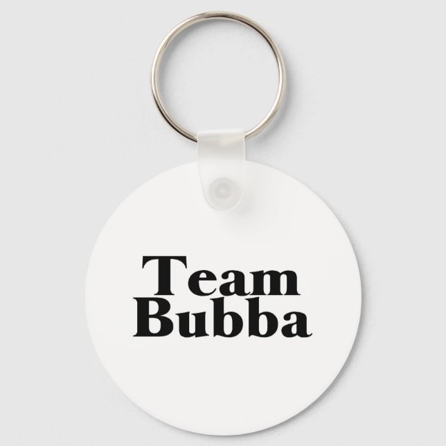 Team Bubba Key Ring (Front)