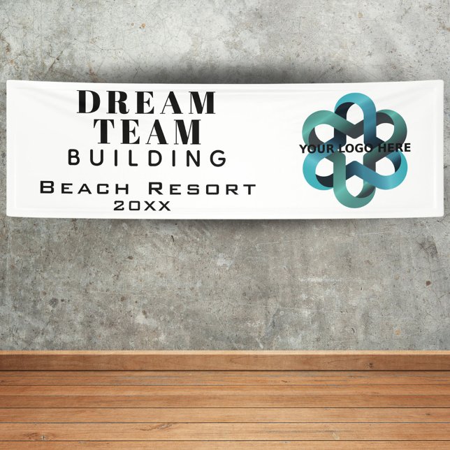Team Building - Dream Team Company Logo Banner (Creator Uploaded)
