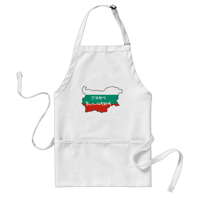 Team Bulgaria Apron (Front)