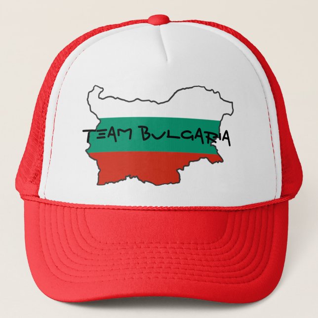 Team Bulgaria Hat (Front)