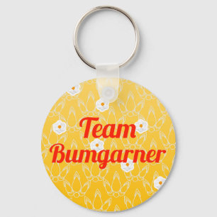 Team Bumgarner Key Ring
