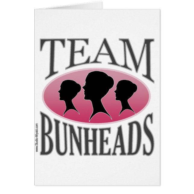 Team Bunheads (customisable) (Front)
