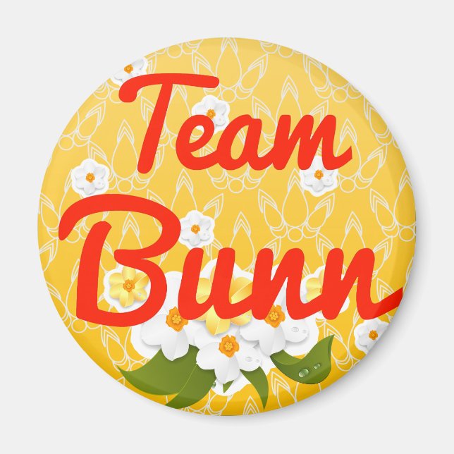Team Bunn Magnet (Front)