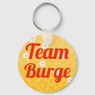 Team Burge Key Ring