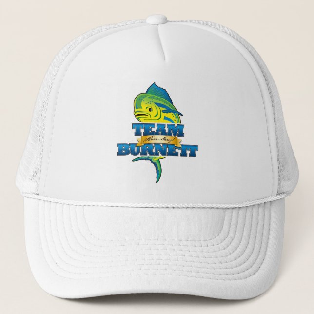 Team Burnett Keys Hat 1 (Front)