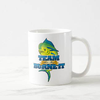 Team Burnett Official Mug