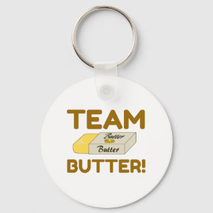 TEAM BUTTER KEY RING