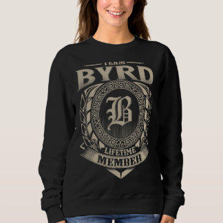 Team Byrd Lifetime Member Vintage Byrd Family Sweatshirt