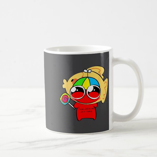 Team C00lkidd Join Today Funny Quote  Coffee Mug (Right)