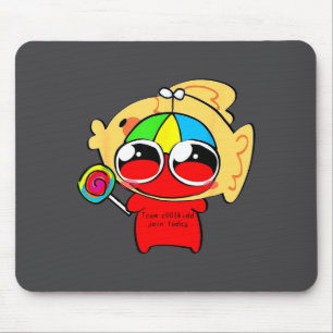 Team C00lkidd Join Today Funny Quote Mouse Pad