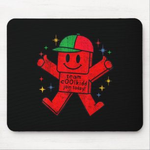 Team C00lkidd Join Today Funny Trending Quote Wome Mouse Pad