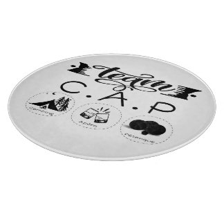 Team C.A.P Camping Apéro Pétanque Cutting Board