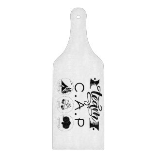 Team C.A.P Camping Apéro Pétanque Cutting Board