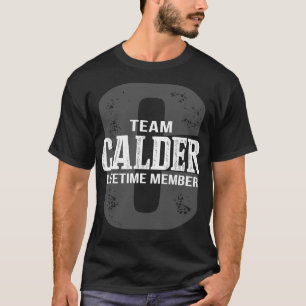 Team CALDER Lifetime Member T-Shirt