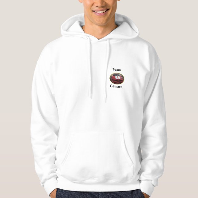 Team Camaro Hoodie (Front)