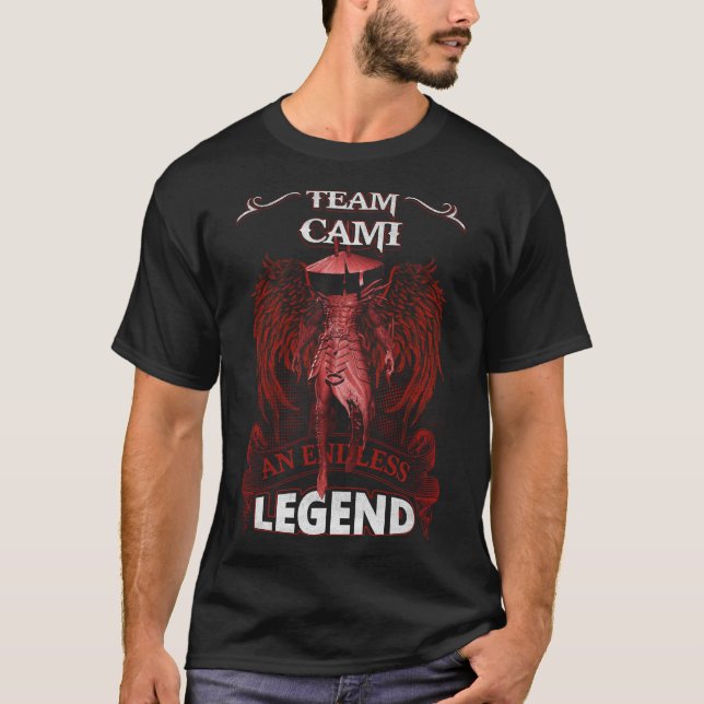 Team CAMI - An Endless LEGEND T-Shirt (Front)