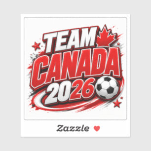TEAM CANADA 2026 Soccer Fan Canadian