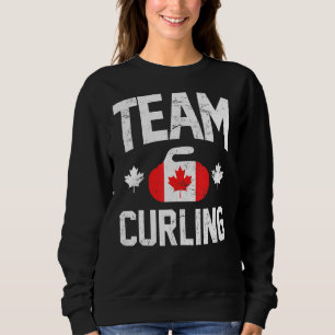 Team Canada Curling Sweatshirt