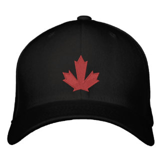 Team Canada Embroidered Hat