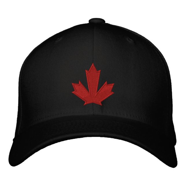 Team Canada Embroidered Hat (Front)