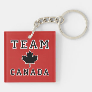 Team Canada Key Ring