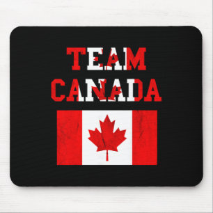 Team Canada Maple Leaf Canadian Soccer Team Canada Mouse Pad