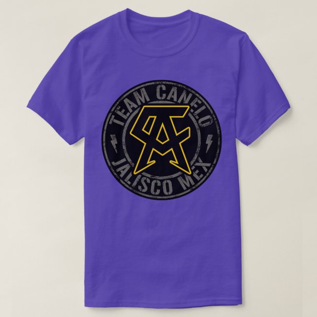 Team Canelo Alvarez T-Shirt (Design Front)