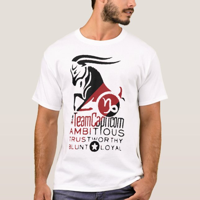 Team Capricorn T-Shirt (Front)