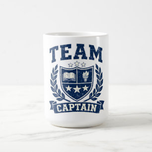 Team Captain – Leadership Sports Pride Coffee Mug