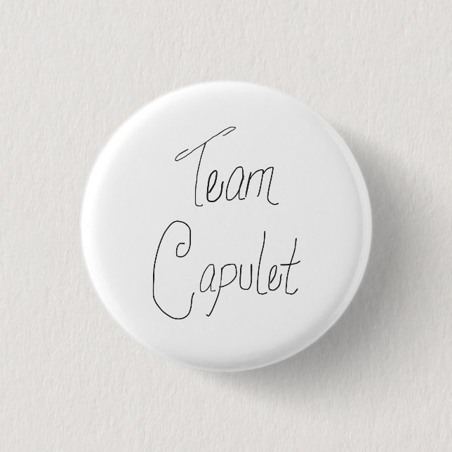 Team Capulet pin (Front)