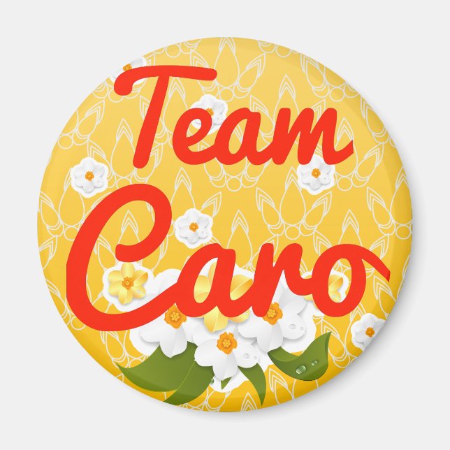 Team Caro Magnet (Front)