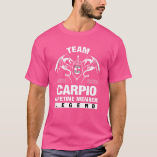Team Carpio Lifetime Member   T-Shirt