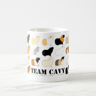 TEAM CAVY COFFEE MUG