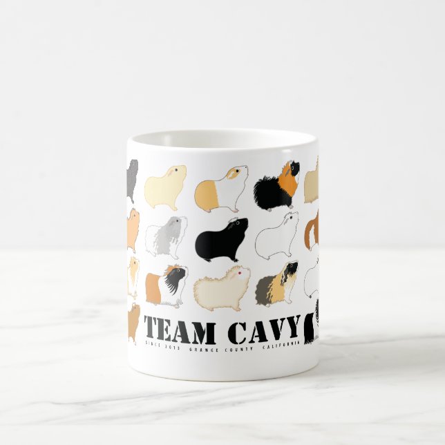 TEAM CAVY COFFEE MUG (Center)