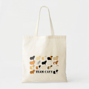 TEAM CAVY TOTE BAG