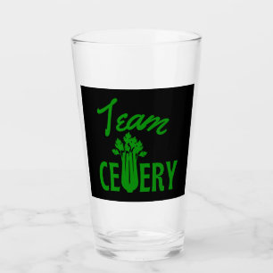 Team Celery  Glass