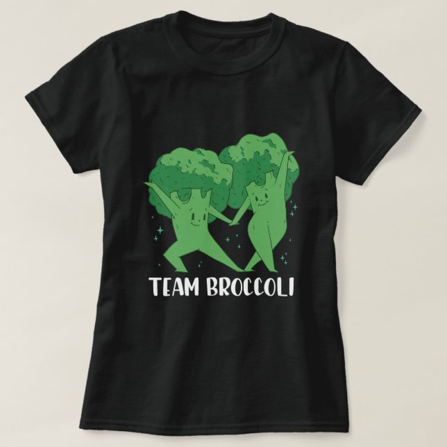 Team Celery Healthy Vegetables 1 T-Shirt (Design Front)